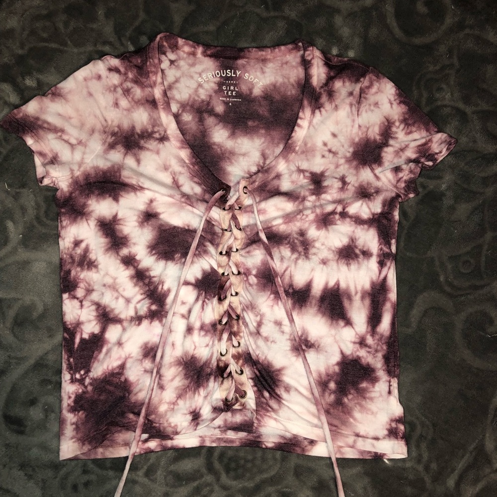Tie dye T-shirt